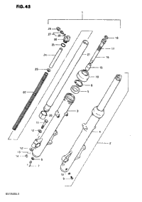 Front Fork (Model X)