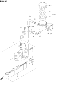 Front Master Cylinder