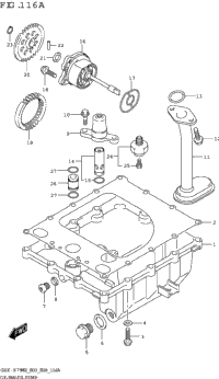 Oil Pan/Oil Pump