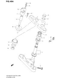 Steering Stem (Model Y/K1/K2/K3)
