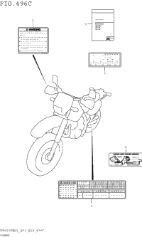 Label (Dr650sel5 E33)