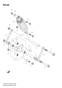 Rear Cushion Lever (Vz1500l3 E33)