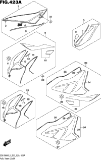 Fuel Tank Cover