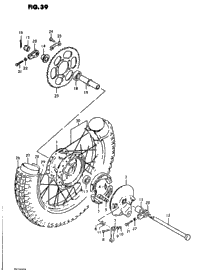 Rear Wheel