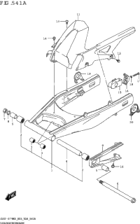 Rear Swingingarm