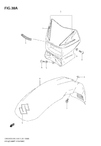 Headlamp Housing (Model K9)