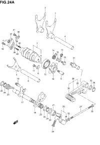 Gear Shifting (Sv1000k3)