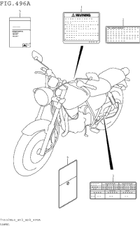 Label (Tu250xl5 E03)