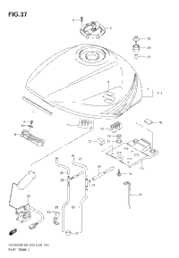 Fuel Tank (Model K8)