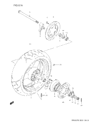 Rear Wheel (Model T/V)