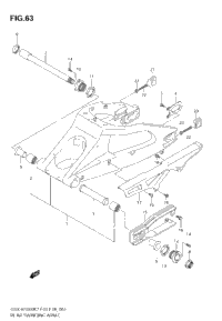Rear Swinging Arm