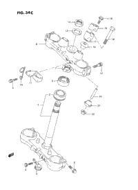 Steering Stem (Model T)