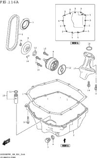 Oil Pan/Oil Pump