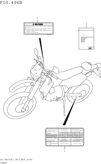 Label (Dr-Z400sl5 E28)