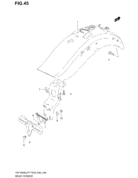 Rear Fender (Model T)