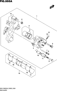 Rear Caliper