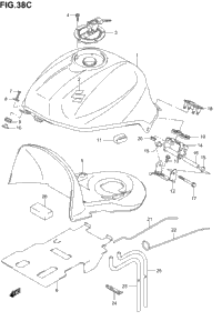 Fuel Tank (Model K5)