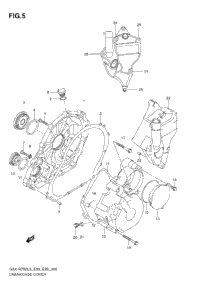 Crankcase Cover