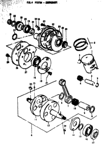 Piston - Crankshaft