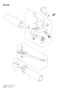 Handle Lever (Model K6)