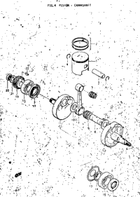 Piston - Crankshaft