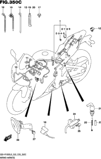 Wiring Harness (Gsx-R1000al8 E03)