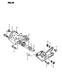 Chain Guide (Rm100t)