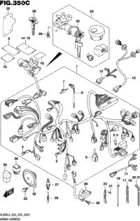 Wiring Harness (Vl800l8 E33)