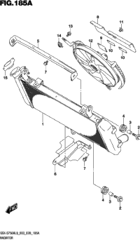 Radiator (Gsx-S750zl9 E03)
