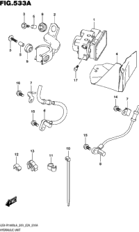 Hydraulic Unit (Gsx-R1000al6 E28)