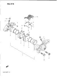 Rear Calipers (Model P)