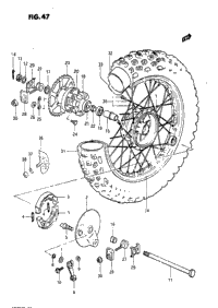 Rear Wheel