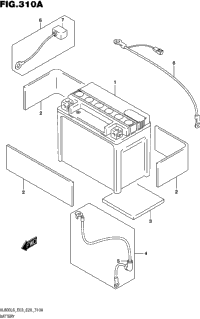 Battery (Vl800l6 E03)