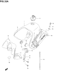 Fuel Tank (Model K2)