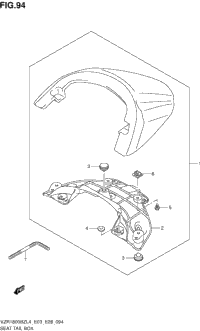 Seat Tail Box