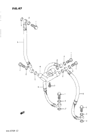 Front Brake Hose