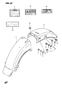 Rear Fender