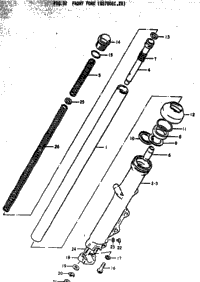 Front Fork (Gs750ec