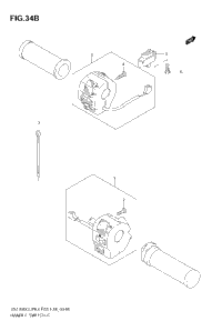 Handle Switch (Vs1400k6/K7/K8)