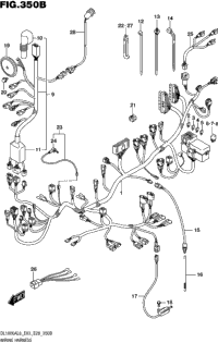 Wiring Harness (Dl1000al6 E28)