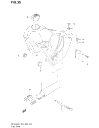 Fuel Tank (Model Y)