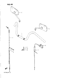 Handlebar - Control Cable