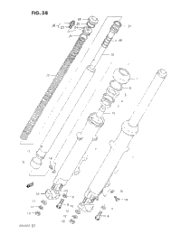 Front Damper (Gr650d)