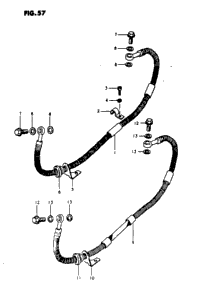 Rear Brake Hose
