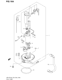 Fuel Pump (Model K2/K3)