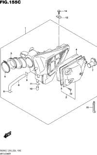 Air Cleaner (Rv200l7 E33)