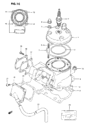 Cylinder (M/N/P/R)