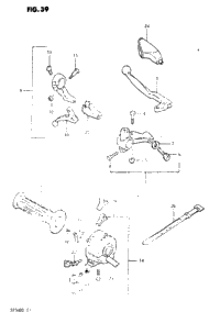 Left Handle Switch