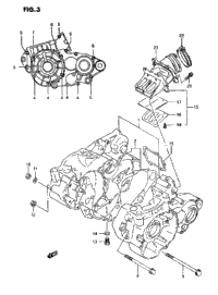 Crankcase (Model P)