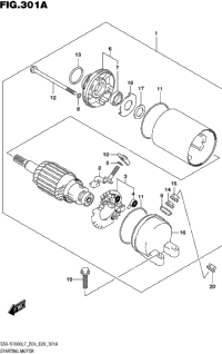 Starting Motor